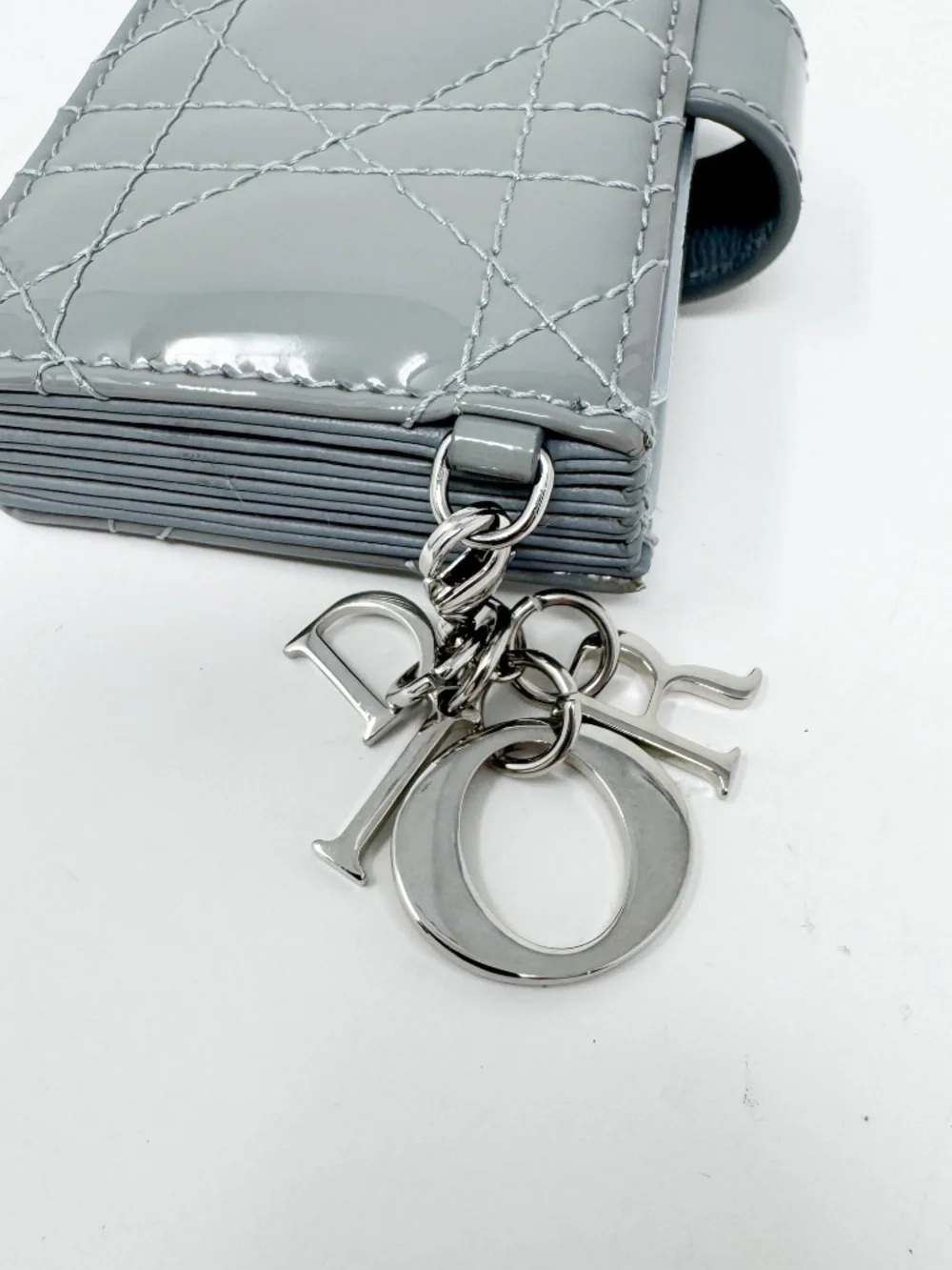 Dior Lady Dior Jasmine Card Holder